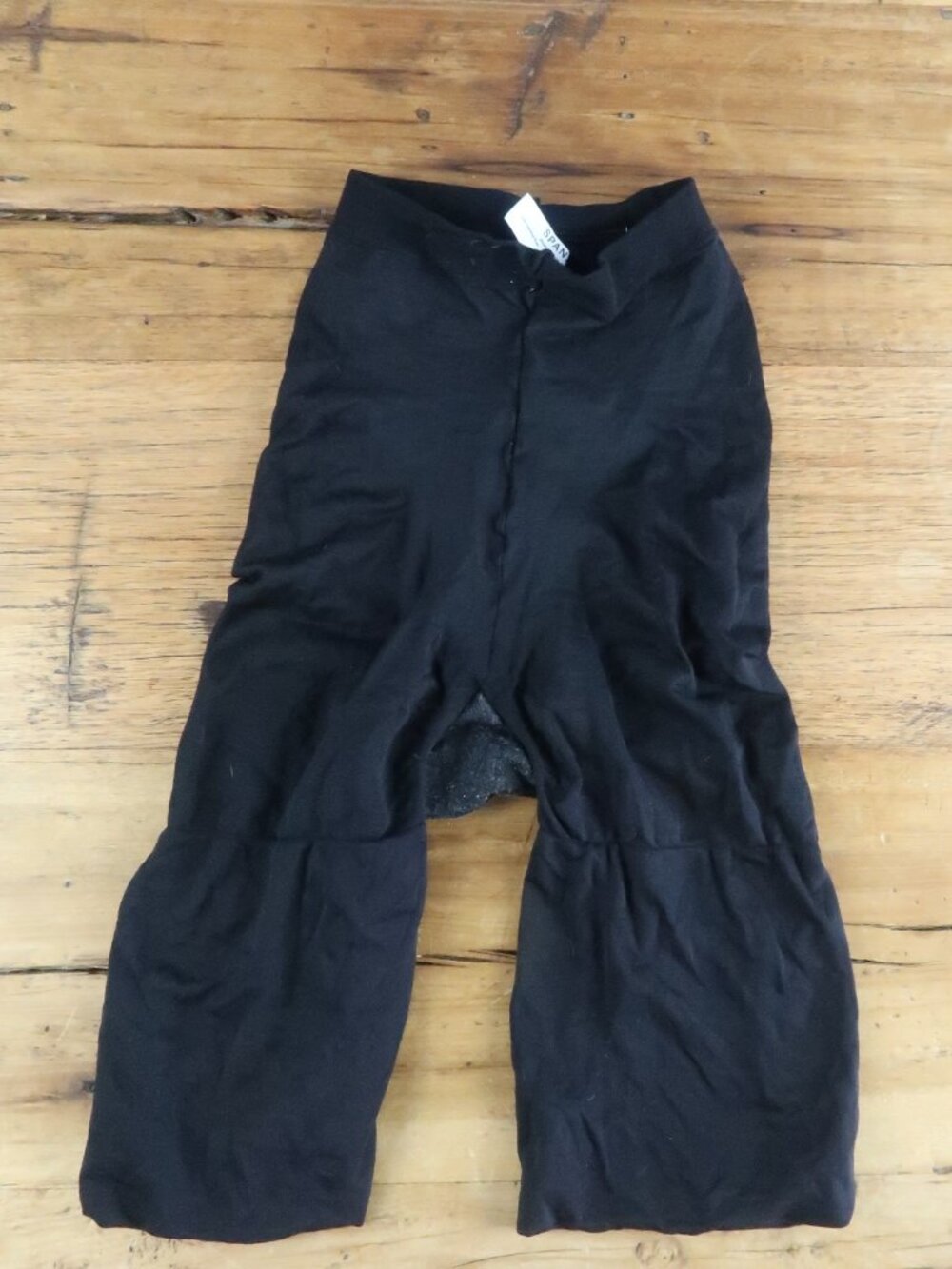STAR POWER BLACK SHAPEWEAR BY SPANX SIZE SMALL